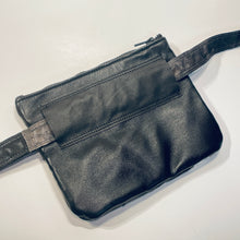 Load image into Gallery viewer, Recycled Leather Tie Belt Bag
