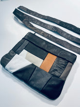 Load image into Gallery viewer, Recycled Leather Tie Belt Bag
