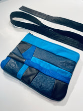 Load image into Gallery viewer, Recycled Leather Tie Belt Bag