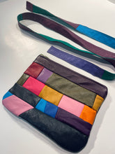 Load image into Gallery viewer, Recycled Leather Tie Belt Bag