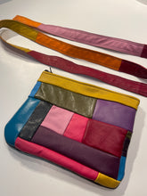 Load image into Gallery viewer, Recycled Leather Tie Belt Bag