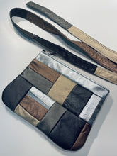 Load image into Gallery viewer, Recycled Leather Tie Belt Bag