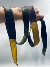 Load image into Gallery viewer, Recycled Leather Tie Belt