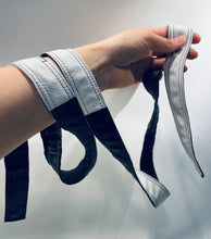 Load image into Gallery viewer, Recycled Leather Tie Belt