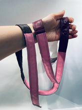Load image into Gallery viewer, Recycled Leather Tie Belt