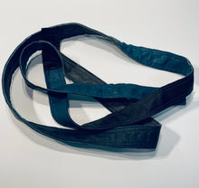 Load image into Gallery viewer, Recycled Leather Tie Belt