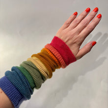 Load image into Gallery viewer, Ribbed Recycled Cashmere Sleeves
