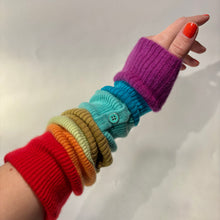 Load image into Gallery viewer, Ribbed Recycled Cashmere Sleeves
