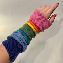Load image into Gallery viewer, Ribbed Recycled Cashmere Sleeves

