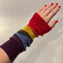 Load image into Gallery viewer, Ribbed Recycled Cashmere Sleeves
