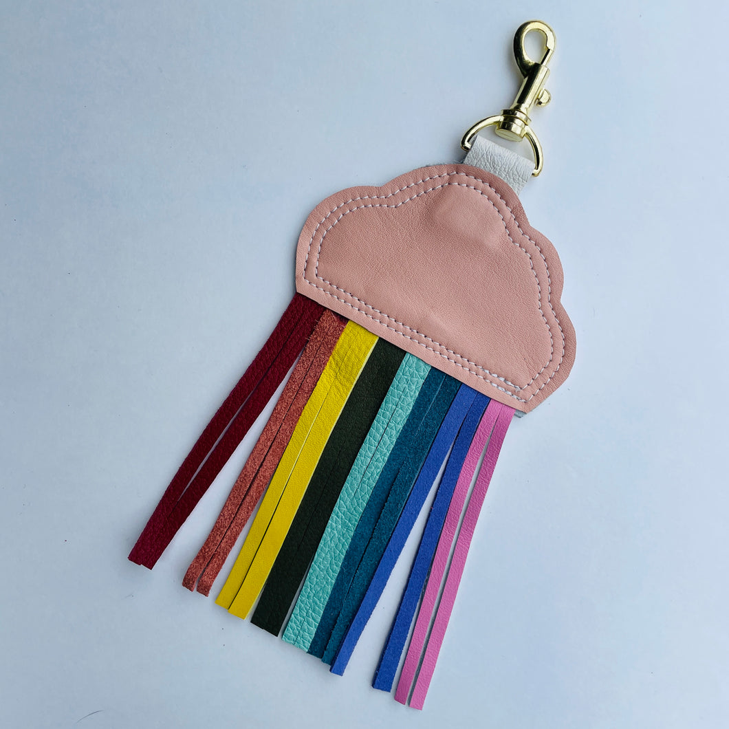 **Bag Charms - Rainbow**