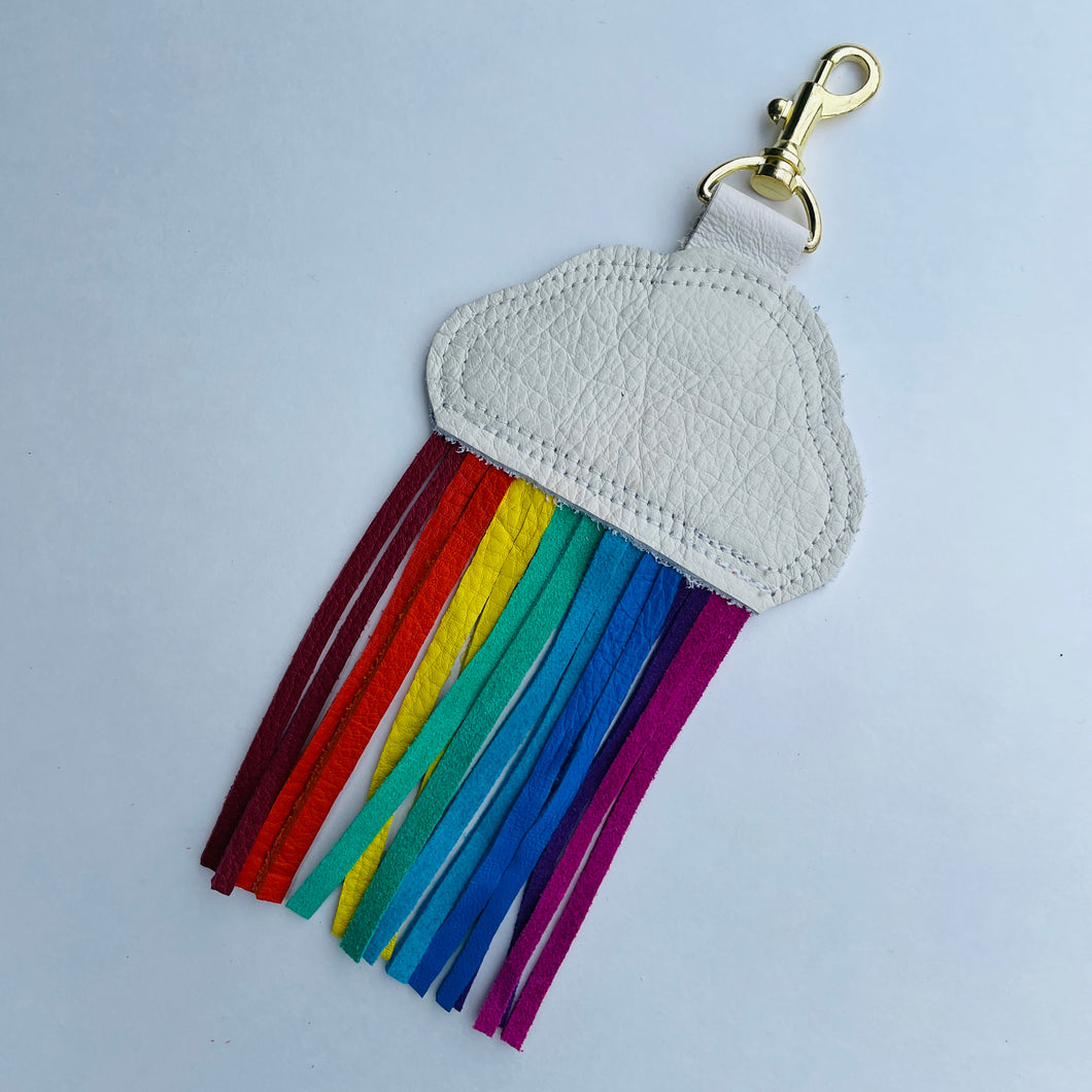 **Bag Charms - Rainbow**