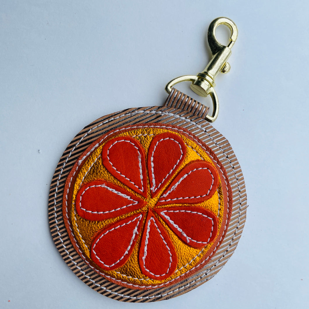 **Bag Charms- Fruit Slices**