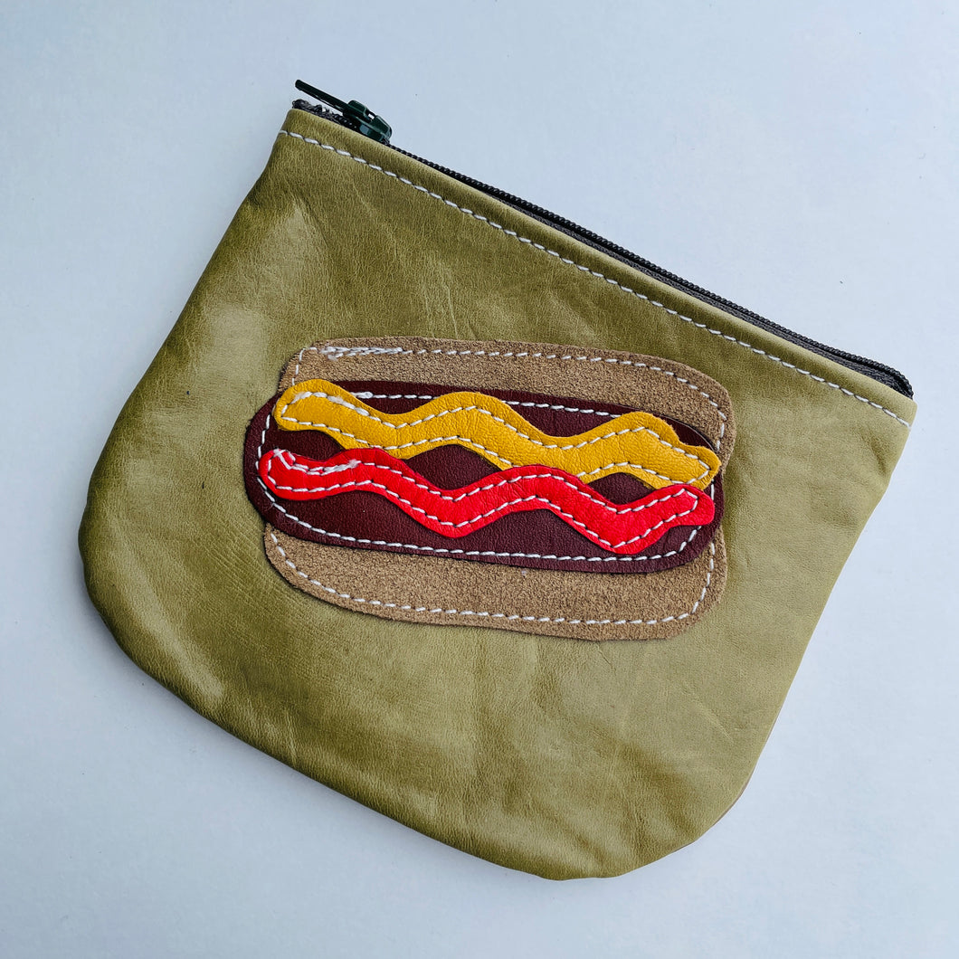 **Summer 2025 Zip Wallets with Applique**