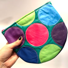Load image into Gallery viewer, *NEW* Leather Polka Dot Belt Pouch

