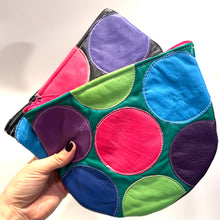 Load image into Gallery viewer, *NEW* Leather Polka Dot Belt Pouch

