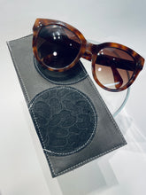 Load image into Gallery viewer, Recycled Leather Sunglass Cozy
