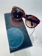 Load image into Gallery viewer, Recycled Leather Sunglass Cozy
