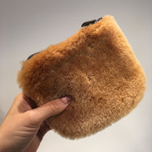 Load image into Gallery viewer, Small Recycled Shearling Pouch

