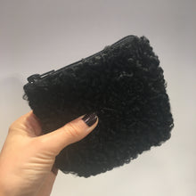 Load image into Gallery viewer, Small Recycled Shearling Pouch
