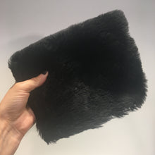 Load image into Gallery viewer, Large Recycled Shearling Pouch
