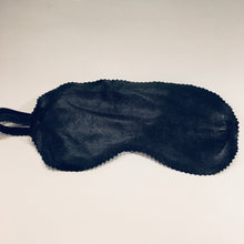 Load image into Gallery viewer, Leather and Silk Sleep Mask
