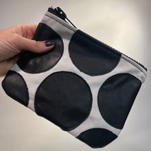 Load image into Gallery viewer, Large Polka Dot Zip Pouch
