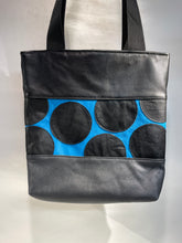 Load image into Gallery viewer, Leather Polka Dot Mini Tote Bag
