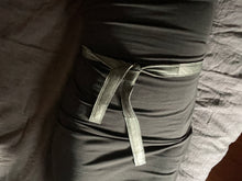 Load image into Gallery viewer, Recycled Leather Tie Belt
