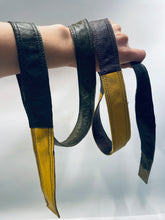 Load image into Gallery viewer, Recycled Leather Tie Belt
