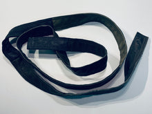 Load image into Gallery viewer, Recycled Leather Tie Belt
