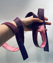 Load image into Gallery viewer, Recycled Leather Tie Belt
